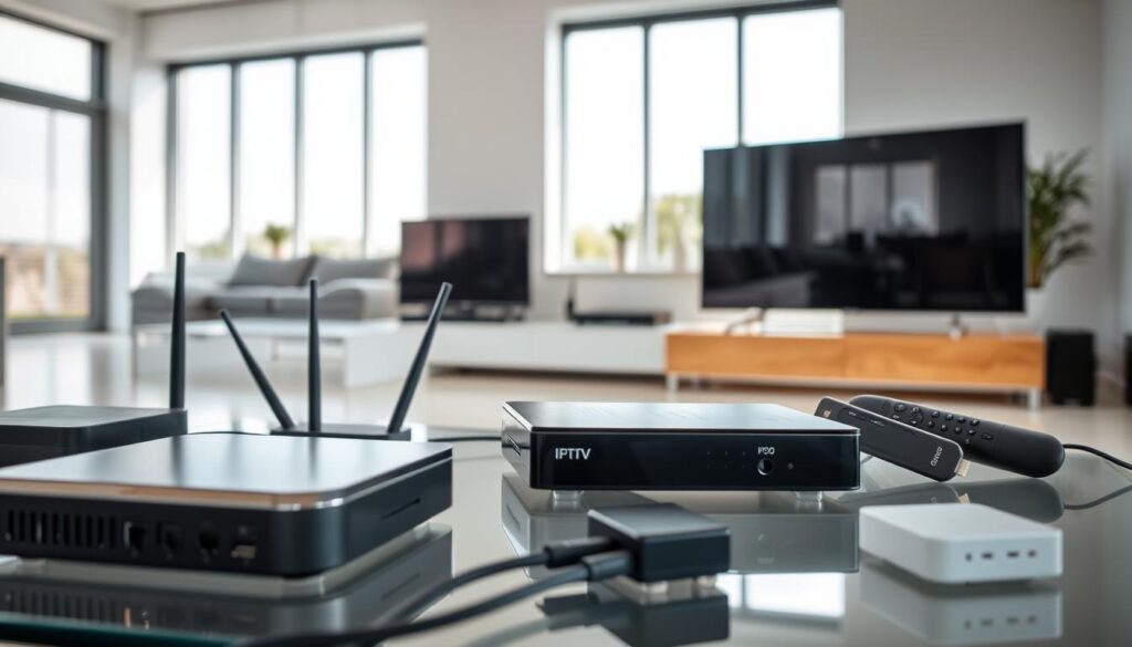 IPTV compatible devices